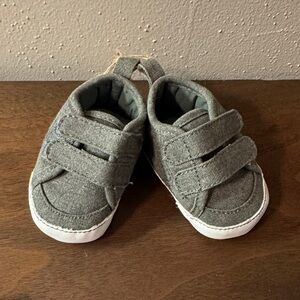 Carter's Gray Kids Sneakers with Velcro
